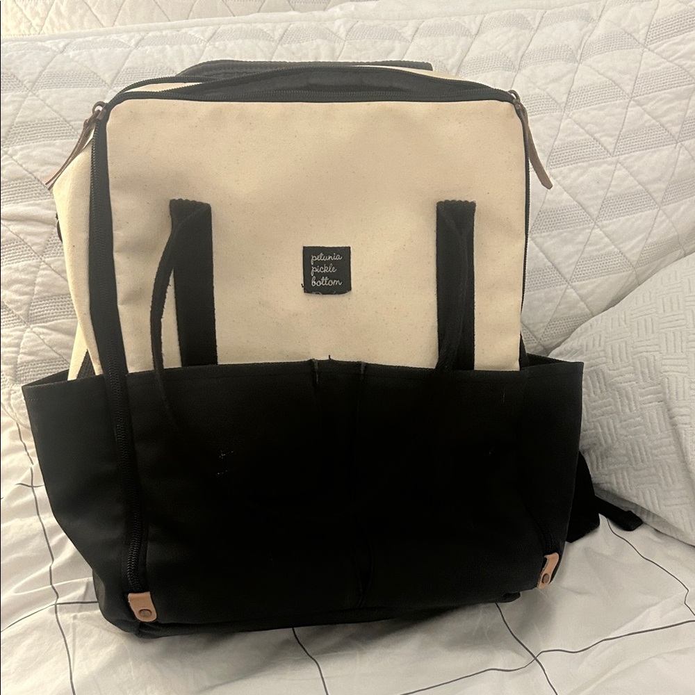 Petunia Pickle bottom diaper bag